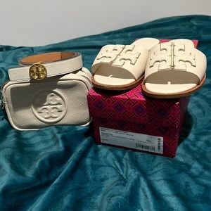 WOMEN’S TORY BURCH BUNDLE COMES WITH SHOE DUST BAG AND PURSE DUST BAG